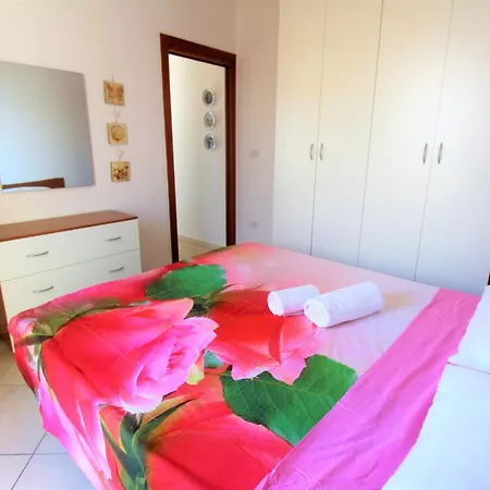 Apartamento Trilocale Climatizzato Con Vista Mare